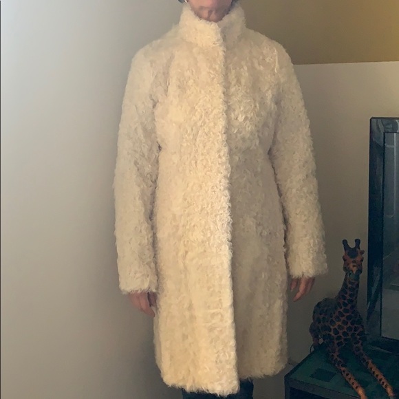 Fur coat New no Tag - Picture 3 of 5